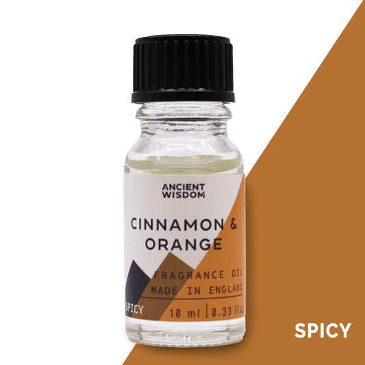 Duftölkonzentrat Zimt & Orange - 10ml Flakon für Aromavernebler