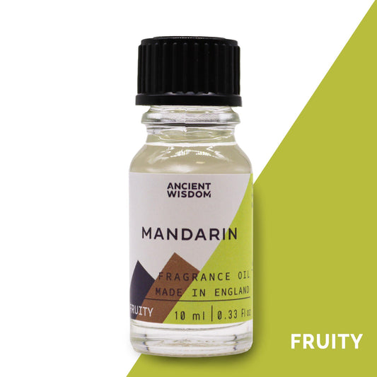 Duftölkonzentrat Mandarine - Sonnige Zitrusfrische für Ihr Zuhause (10ml)
