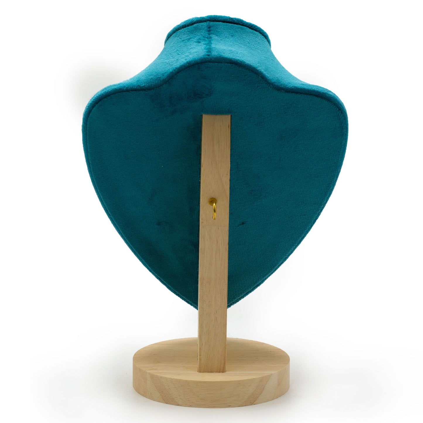 Schmuckständer aus Holz mit Samt und Wildleder - 26x18 cm Präsentationsdisplay