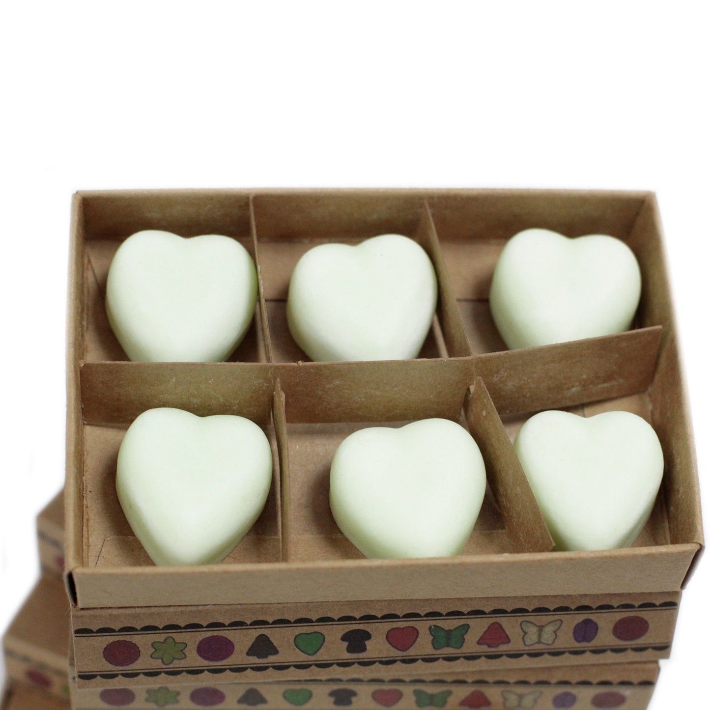 Geschenkset Duftwachs Apfel-Zimt - 6 Stück in Geschenkbox
