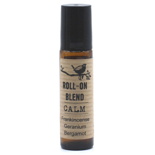 Roll-On für innere Ruhe – Ätherische Öle Gelassenheit (10 ml)