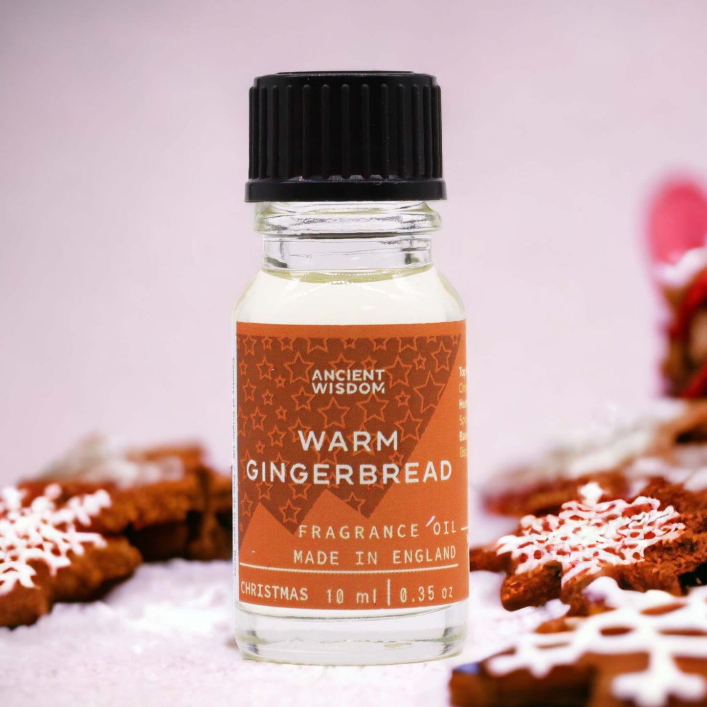 Duftöl Weihnachtszauber - Geborgenheit (10ml) | Aroma frischer Lebkuchen