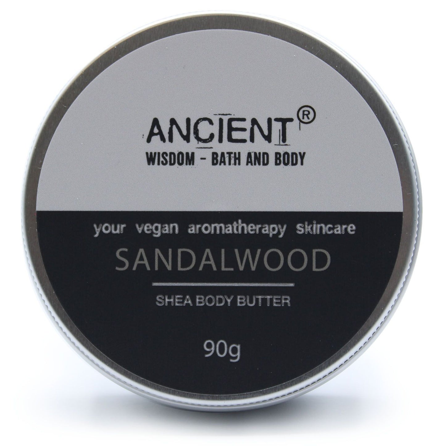 Sandelholz Körperbutter mit Shea - 90g für Aromatherapie & Pflege