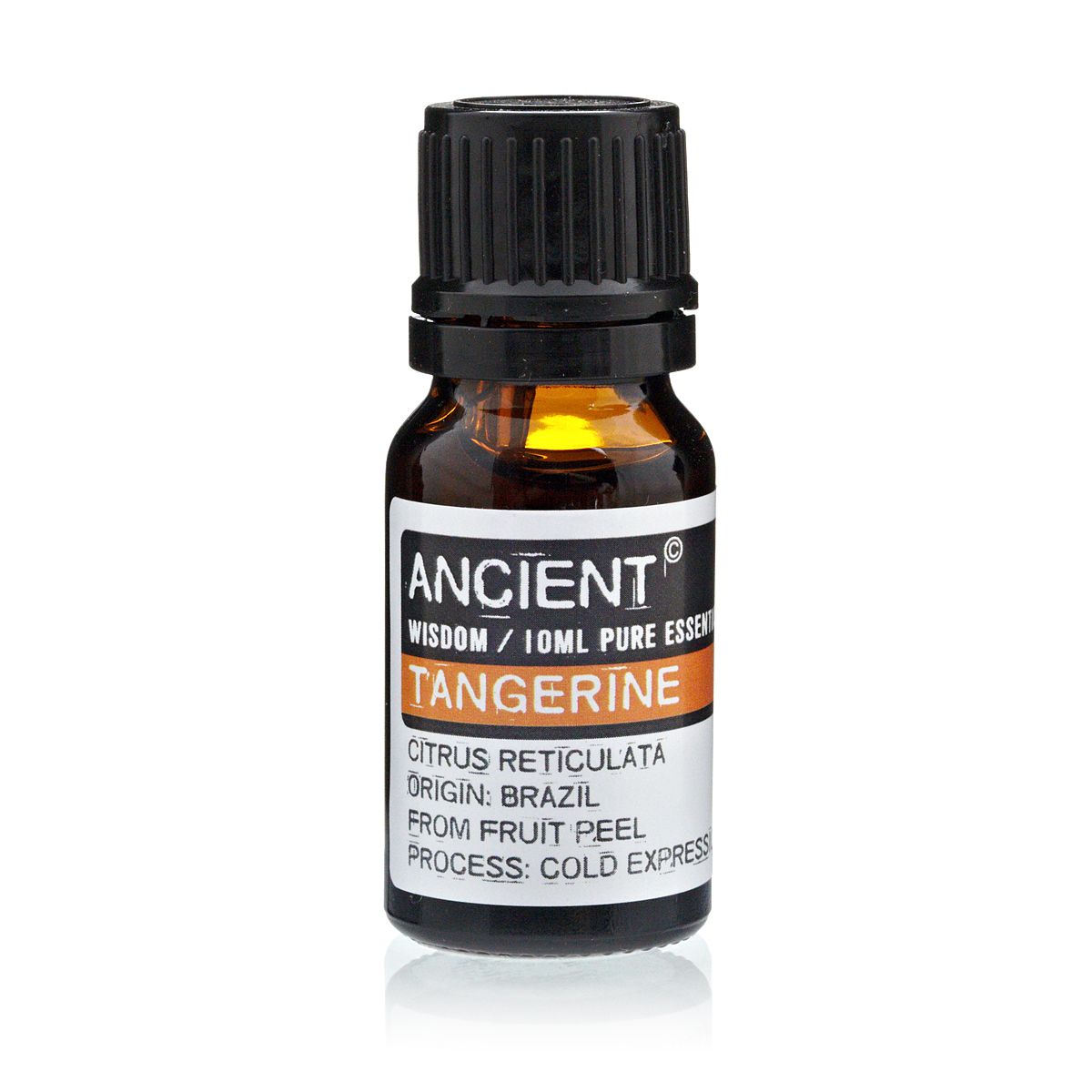 Ätherisches Mandarinenöl - 100% rein & kaltgepresst (10ml)