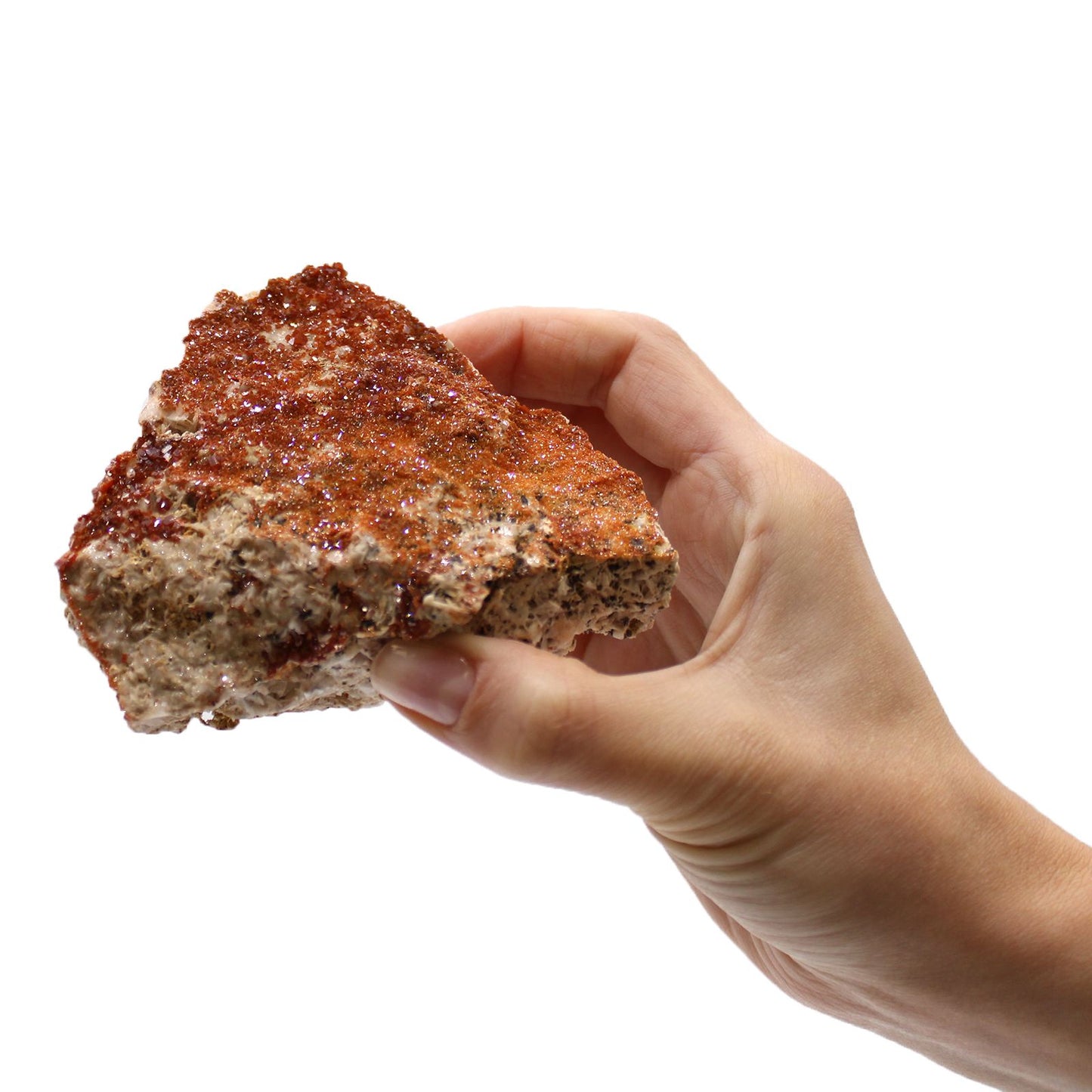 Vanadinit-Kristall-Set mit 20 Sammlerstücken – Natürliche Energie & Meditation