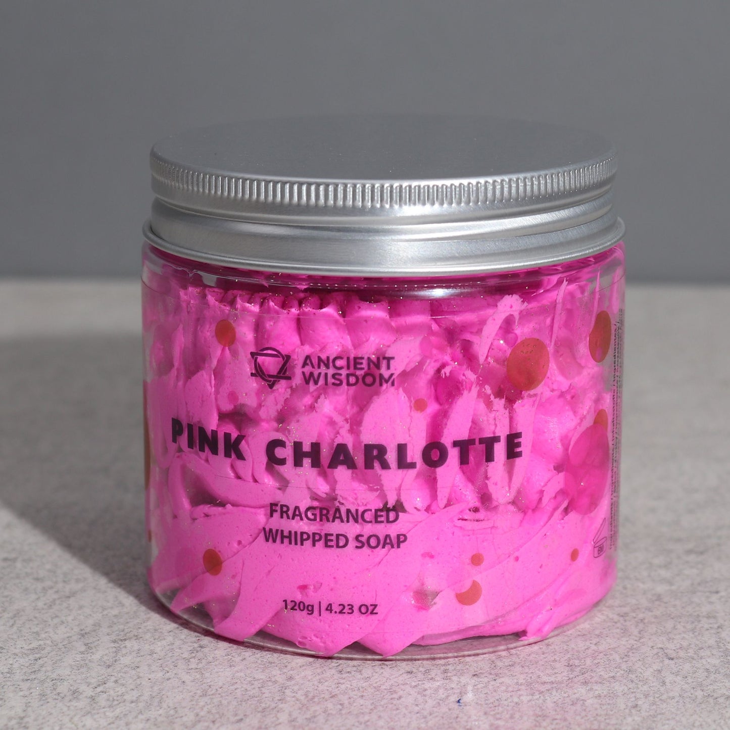 Whipped Cream Seife Pink Charlotte – Sanfte Reinigung mit luxuriöser Textur