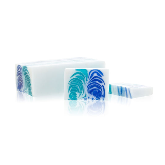 Marine Fresh – Handgeschnittene Naturseife mit Meeresduft (ca. 115g)