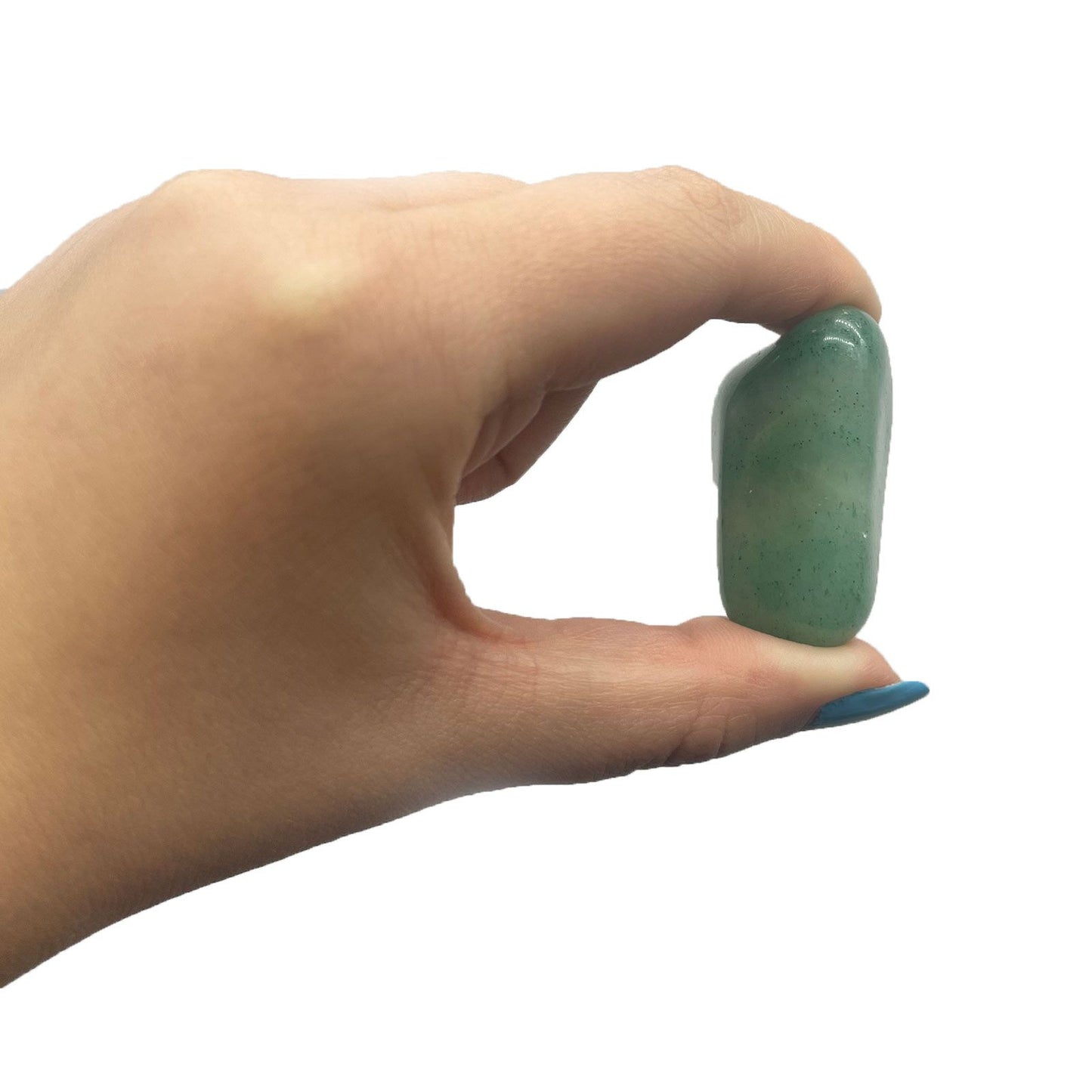 Aventurin Trommelsteine XL Set – 18 große Energiesteine für Harmonie