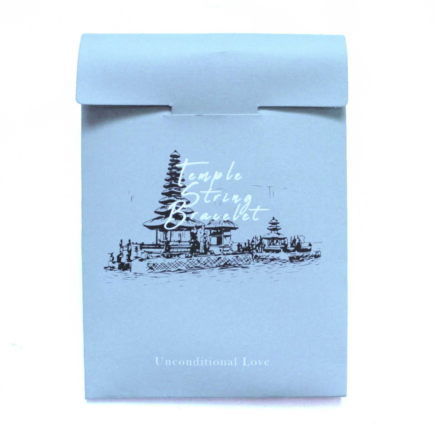 Tempelband Armband - Bedingungslose Liebe | Spiritueller Begleiter aus Indonesien