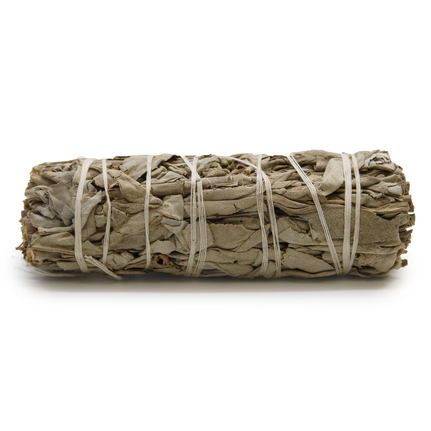 Räucherbündel aus Weißem Salbei & Süßgras – Traditioneller Smudge Stick 10 cm