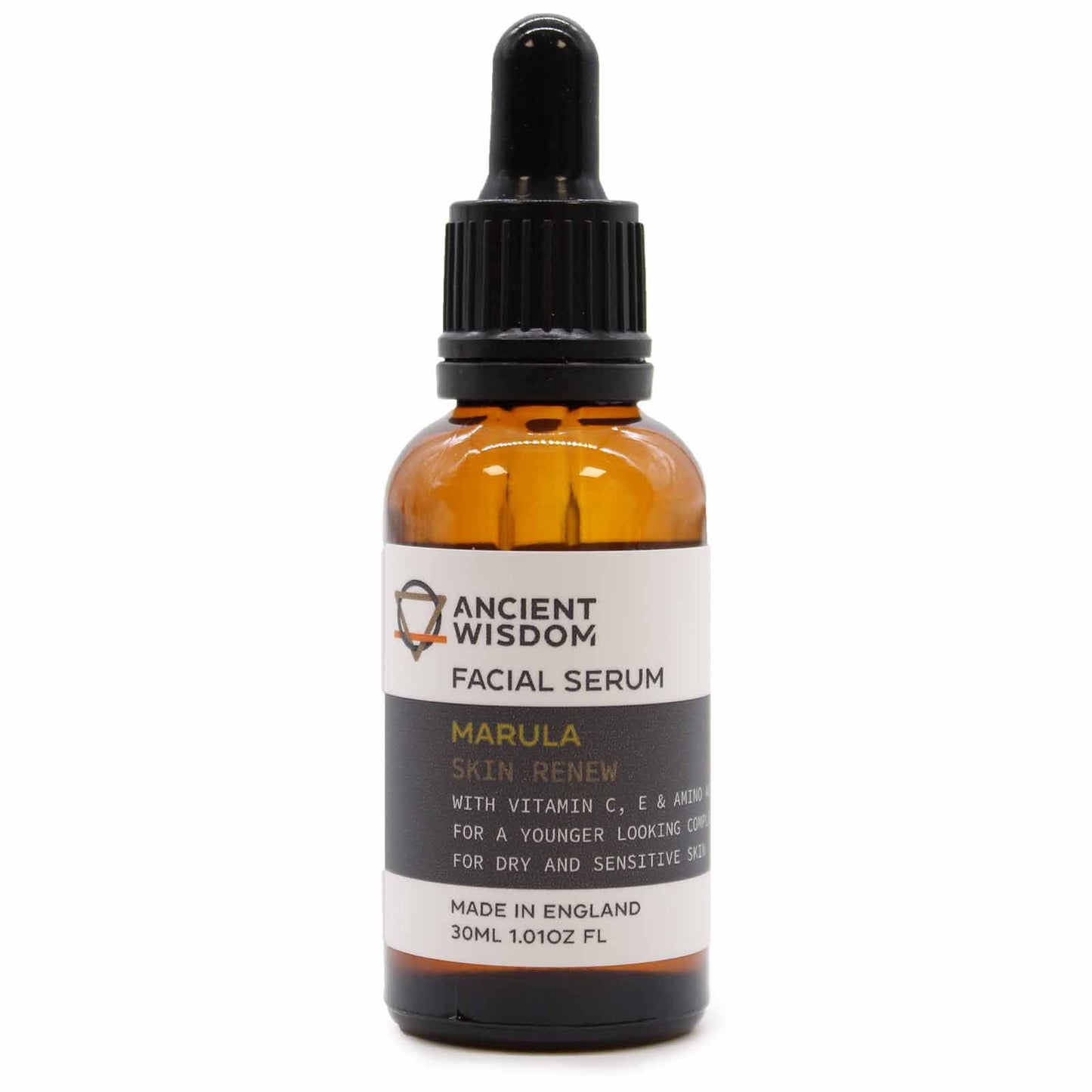 Marula-Öl Intensivserum – Vitamin C & E für jugendliche Haut