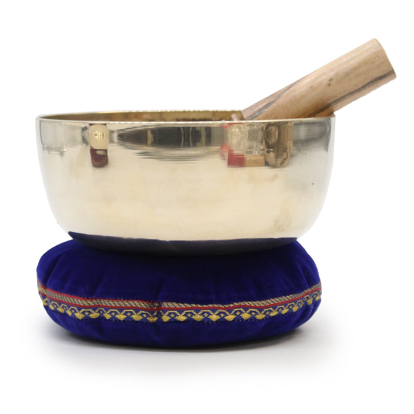 Handgefertigte Messing-Klangschale 17 cm - Tiefe Klänge für Meditation & Entspannung