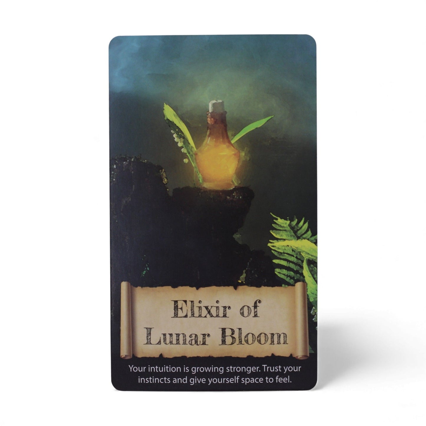 Orakelkarten-Set Kristalle & Elixire – 40 Karten für innere Ruhe und Inspiration