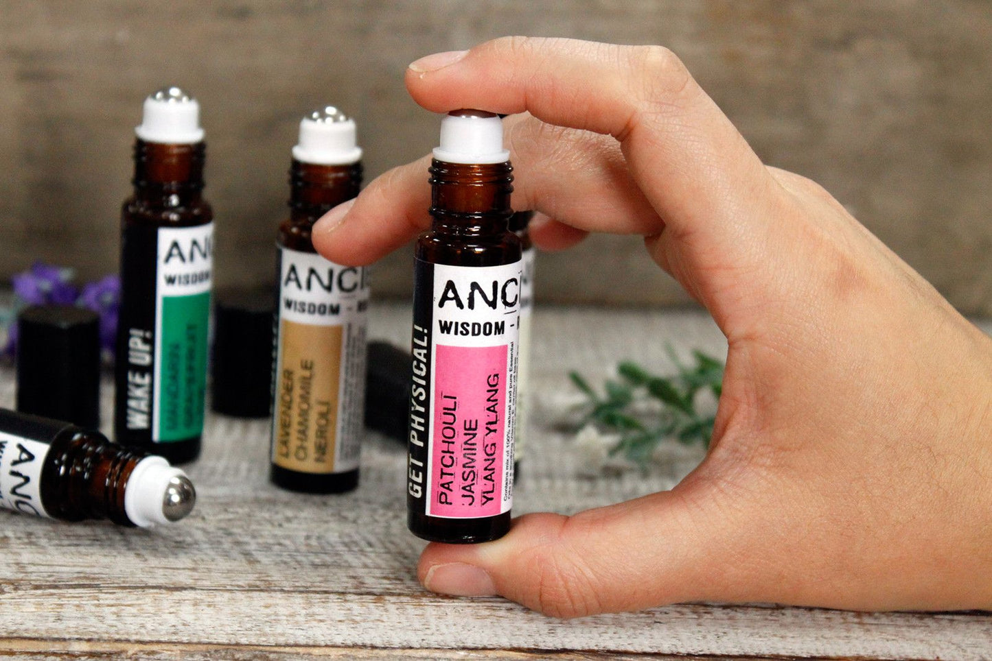 Roll-On für innere Ruhe - Ätherische Öl-Mischung (10ml)