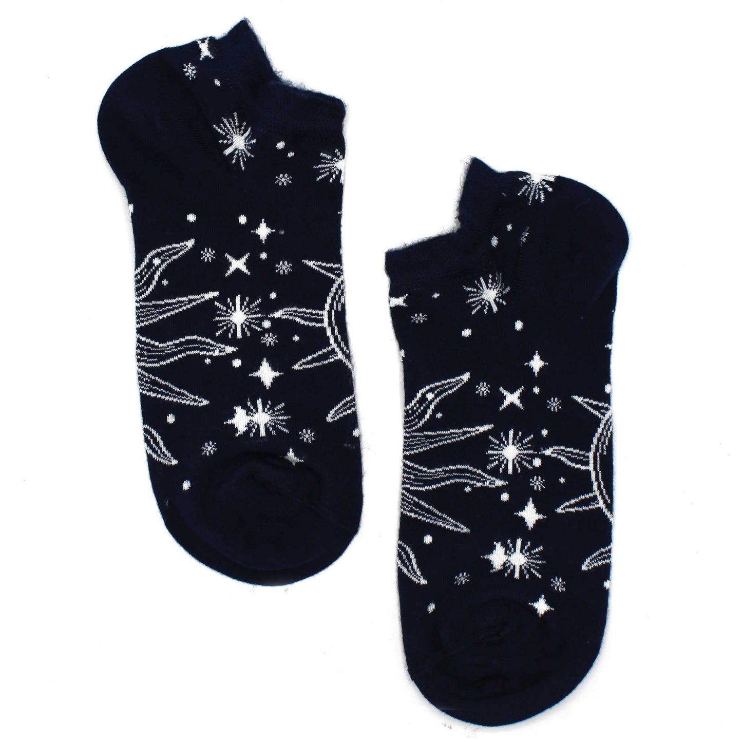 Bambus Socken Sun and Moon – Weicher Tragekomfort im unverwechselbaren Design