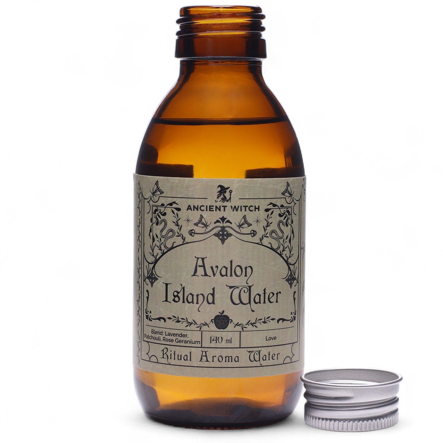 Ritualwasser Avalon Insel – Mystisches Elixier mit Lavendel & Patchouli