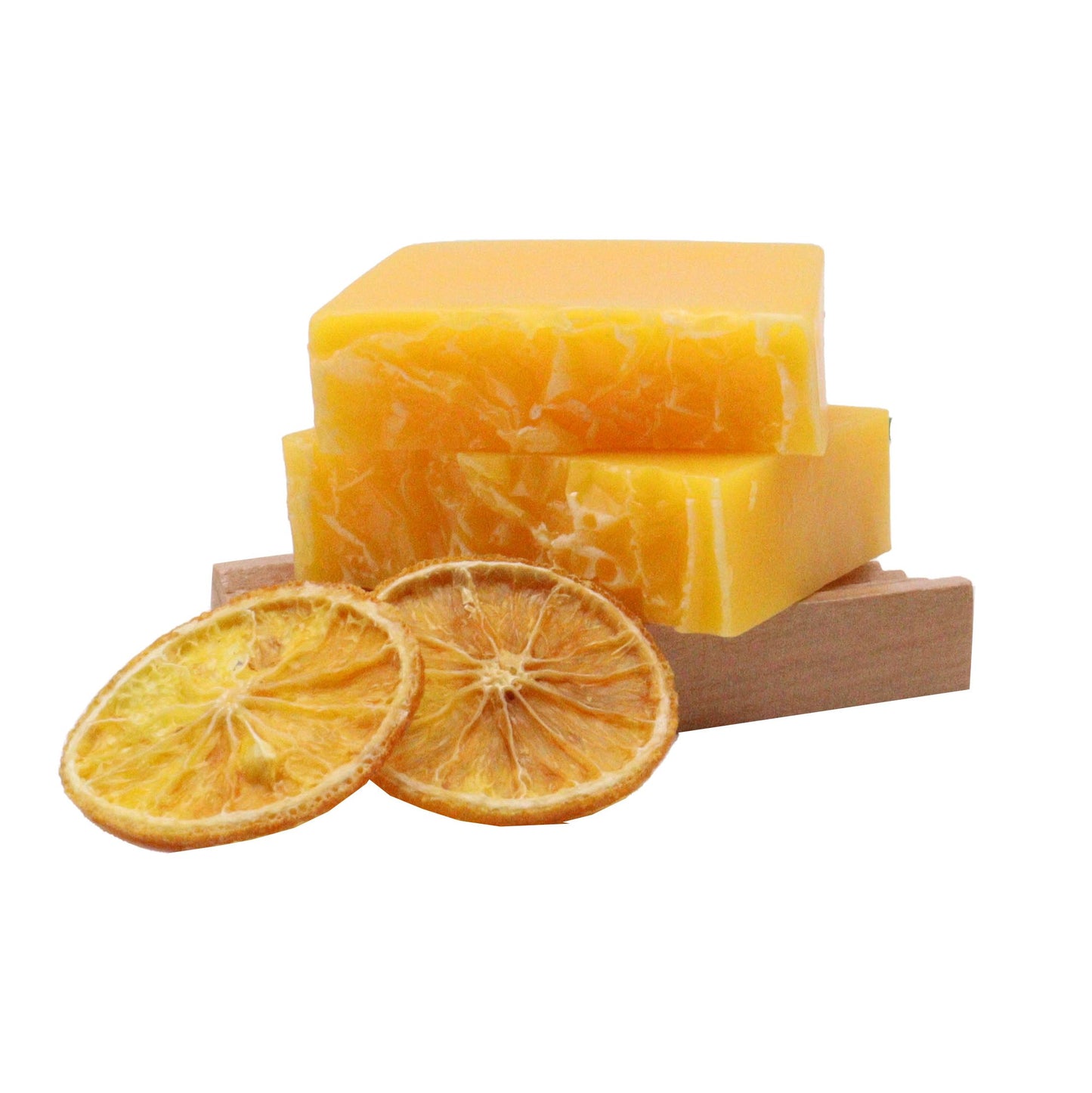 Naturseife Zitrusblüte & Honig – Handgemachtes Seifenstück 140g
