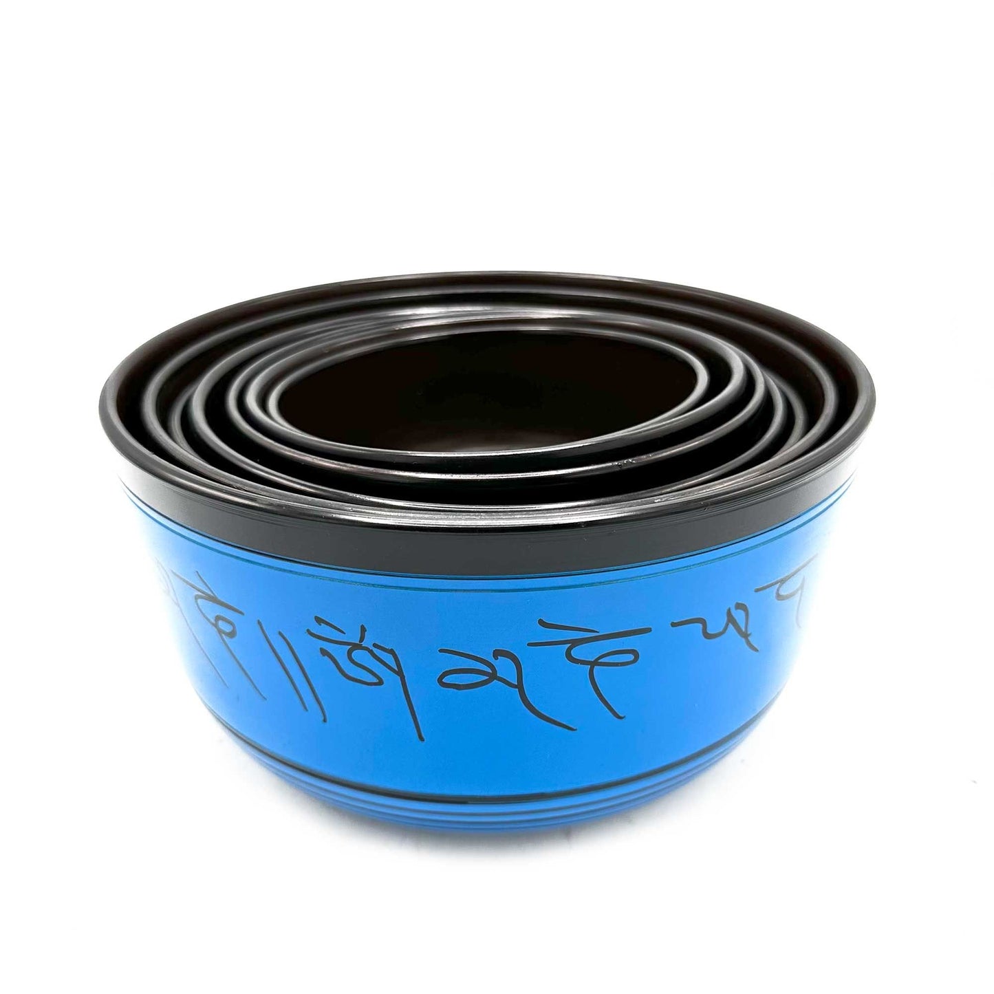 Chakra-Klangschalen Set aus Tibet – 7-teilig (14-22 cm) für Meditation & Energiearbeit
