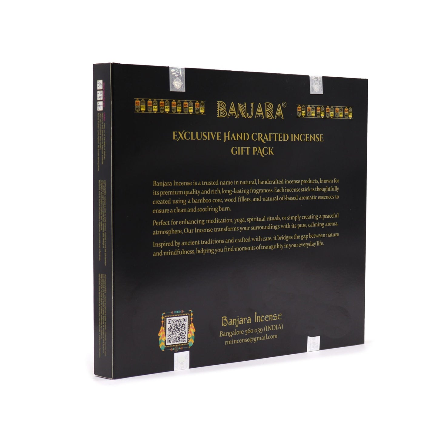 Buddha Banjara Räucherstäbchen Kollektion - 6 Düfte in Geschenkbox