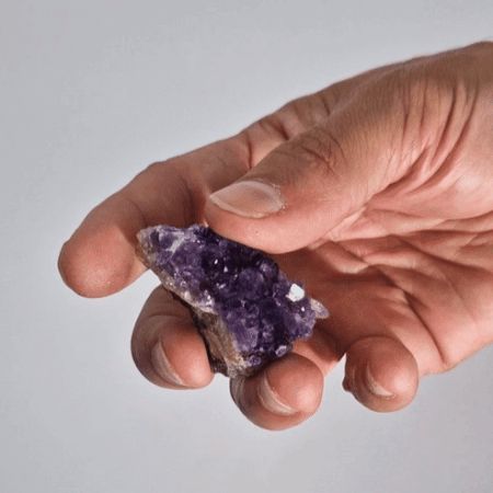 Natürlicher Amethyst-Cluster 3-8 cm | Hochwertiger Energiestein für Meditation & Dekoration