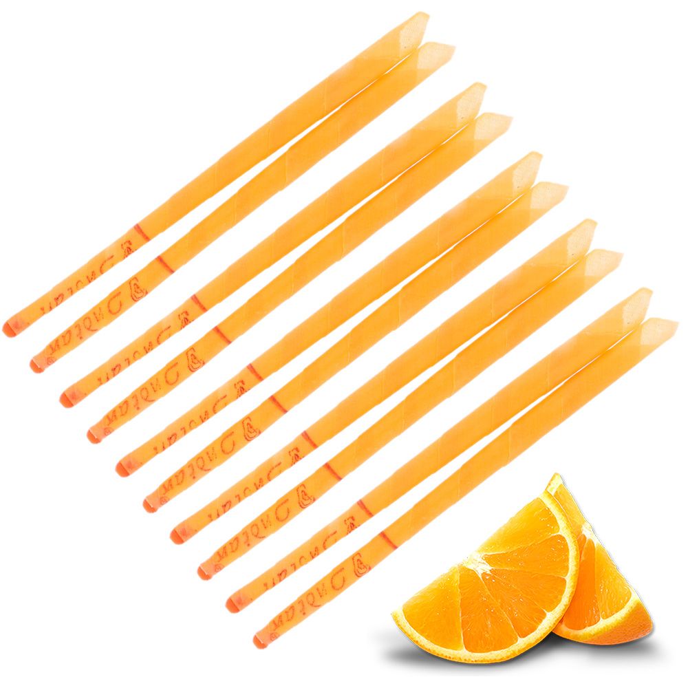 Natürliche Ohrenkerzen im Duo – Sanfter Orangenduft für Ihr Wellness-Ritual