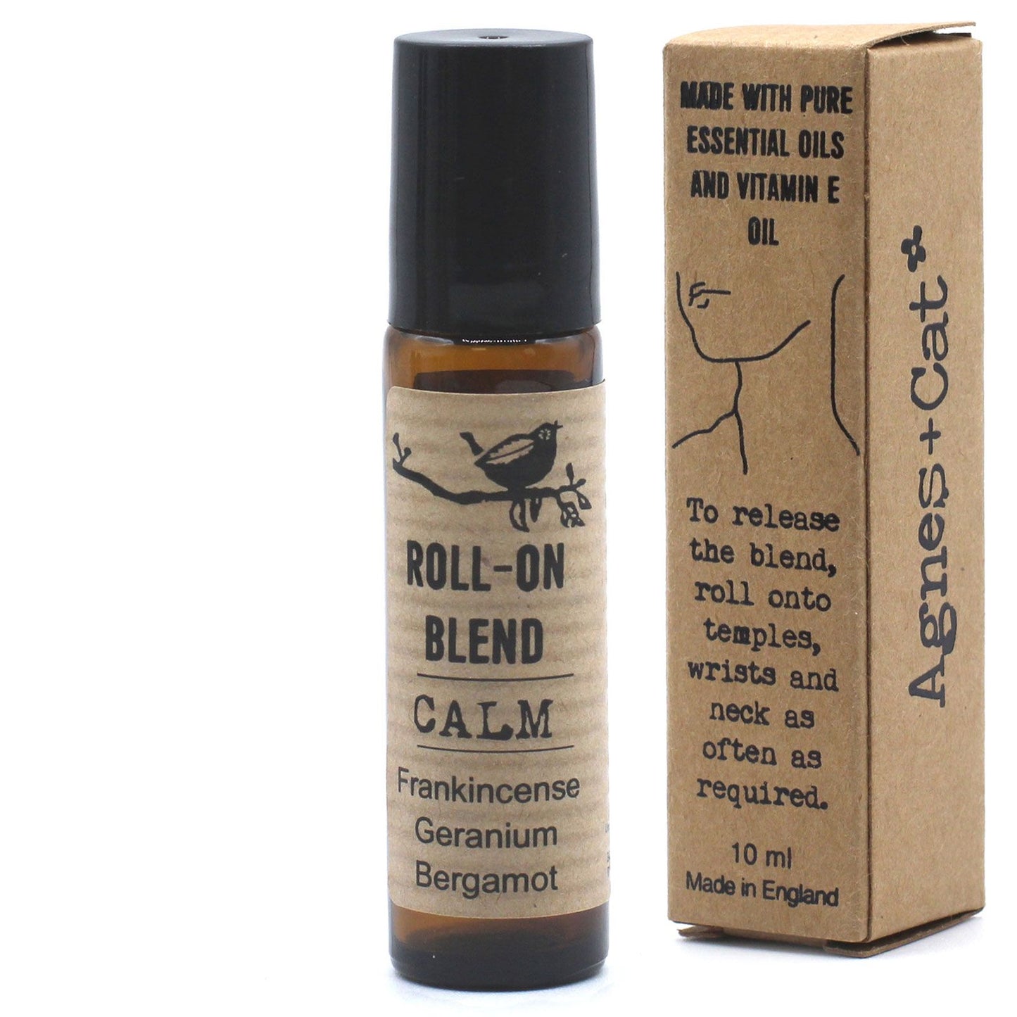 Roll-On für innere Ruhe – Ätherische Öle Gelassenheit (10 ml)
