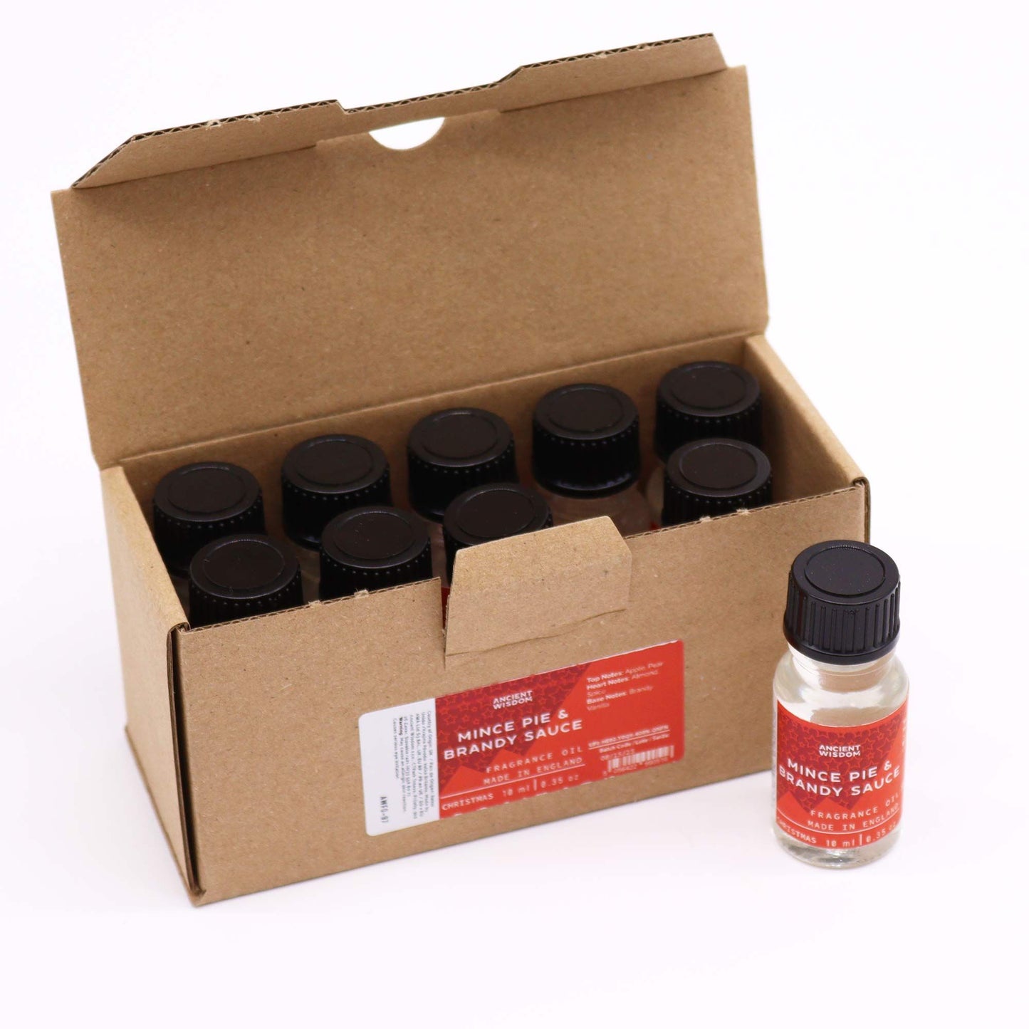 Duftölkonzentrat 'Festlicher Genuss' - Mince Pie & Brandy Sauce, 10ml