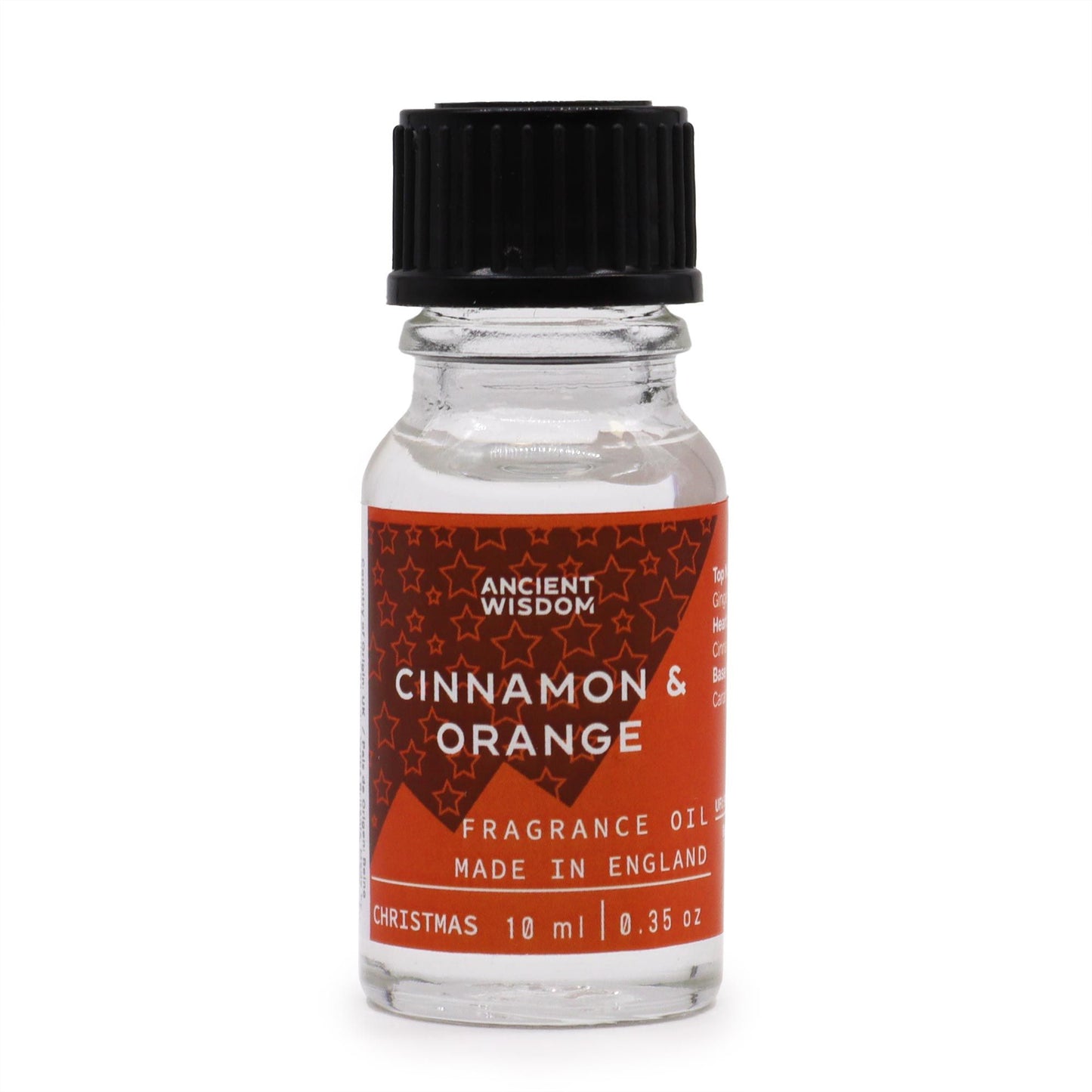 Duftöl Weihnachtszauber - Zimt & Orange, 10ml