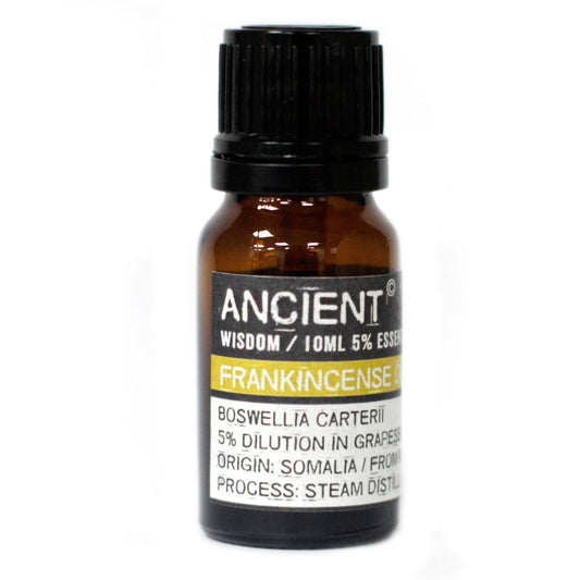 Ätherisches Weihrauch-Öl 5% verdünnt (10 ml) - Für Aromatherapie & Hautpflege