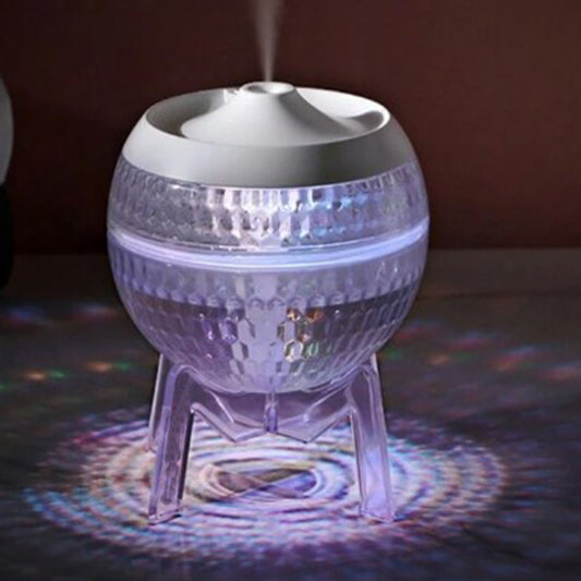 Mondo Planet Ultraschall-Luftbefeuchter mit Farbwechsel-Licht