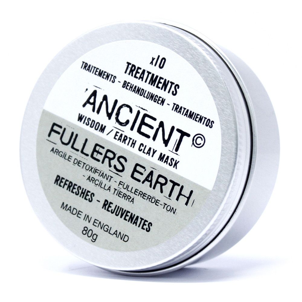 Fuller Earth Tonmaske 100g – Mineralische Tiefenreinigung für Gesicht & Körper