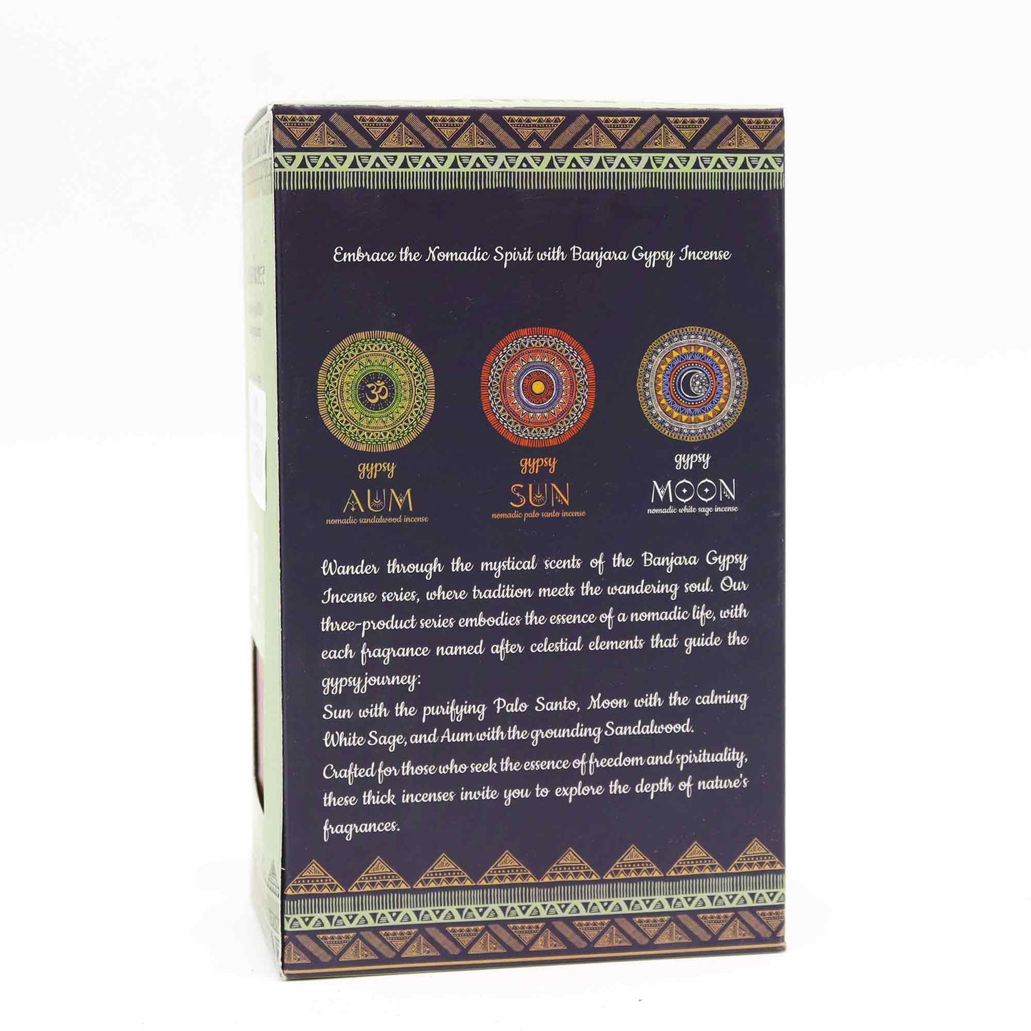 Nomaden-Mond Räucherstäbchen – Handgerollt für spirituelle Momente