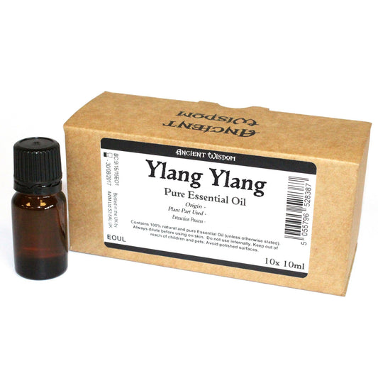 Ylang Ylang I Set – 10 unetikettierte Fläschchen à 10ml