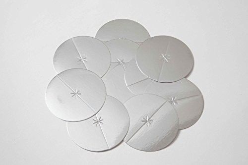 Schutzscheibe aus Papier für Ohrenkerzen – 12 cm Durchmesser
