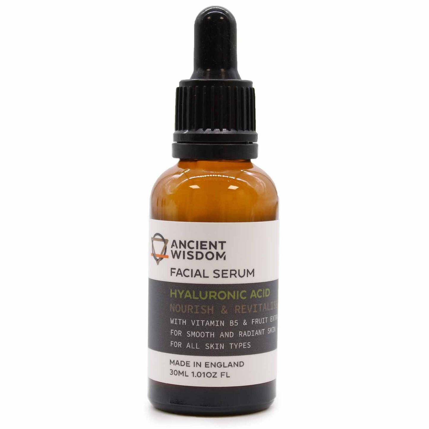 Intensiv-Serum mit Hyaluron & Vitamin B5 für strahlende Haut