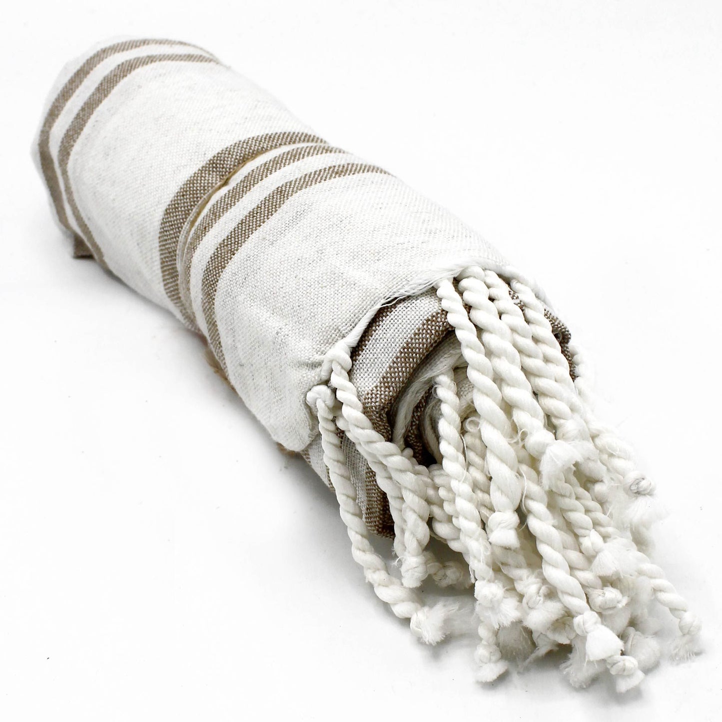 Hammam Wellnesshandtuch Sand 90x170 cm – Luxus aus Baumwollmix