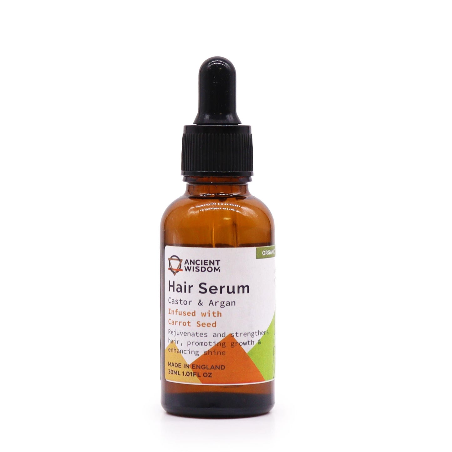 Organisches Karottensamen-Haarserum – Natürlicher Schutz in 30ml