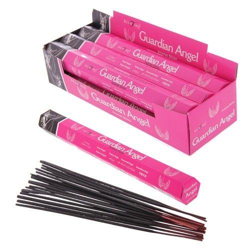 Guardian Patchouli Räucherstäbchen – 15 Stäbchen für tiefe Entspannung