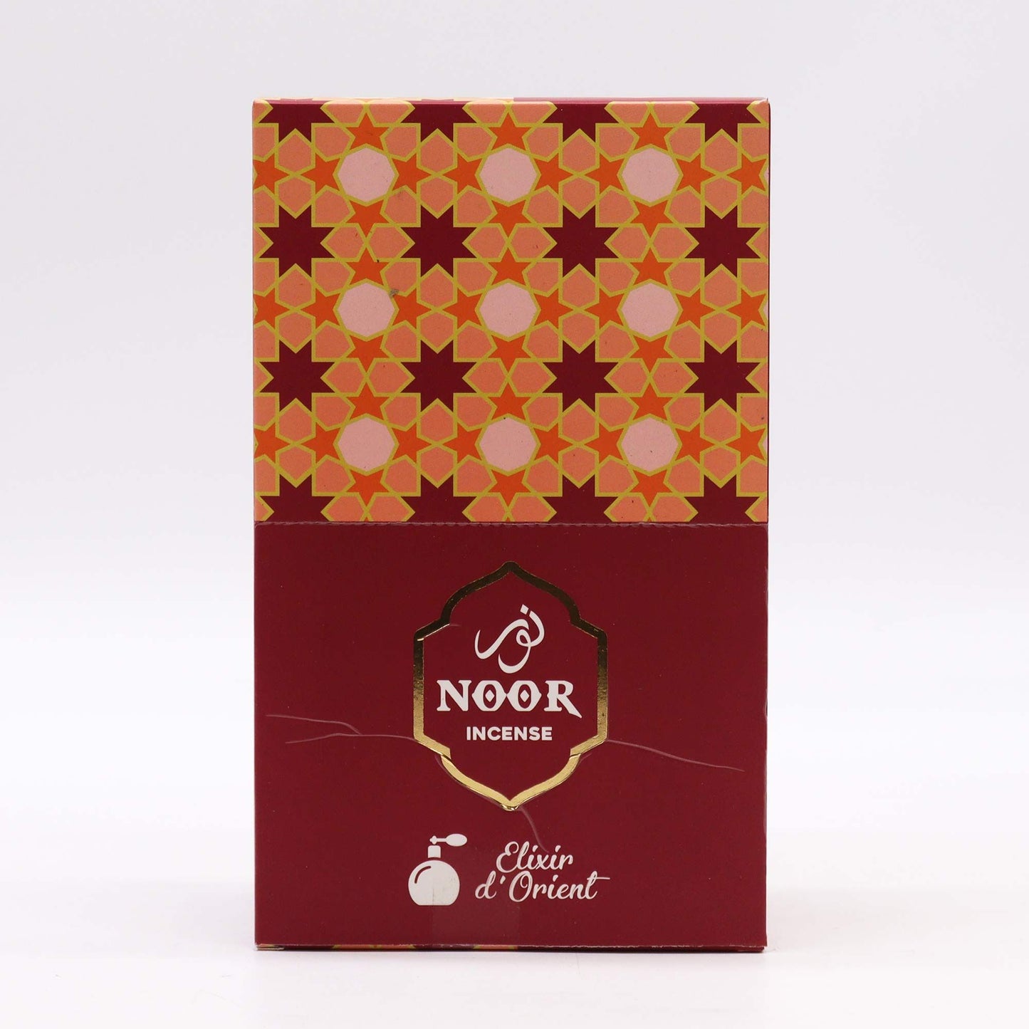 Rubin-Oud Räucherstäbchen – 15 Premium Stäbchen mit holzig-warmem Duft