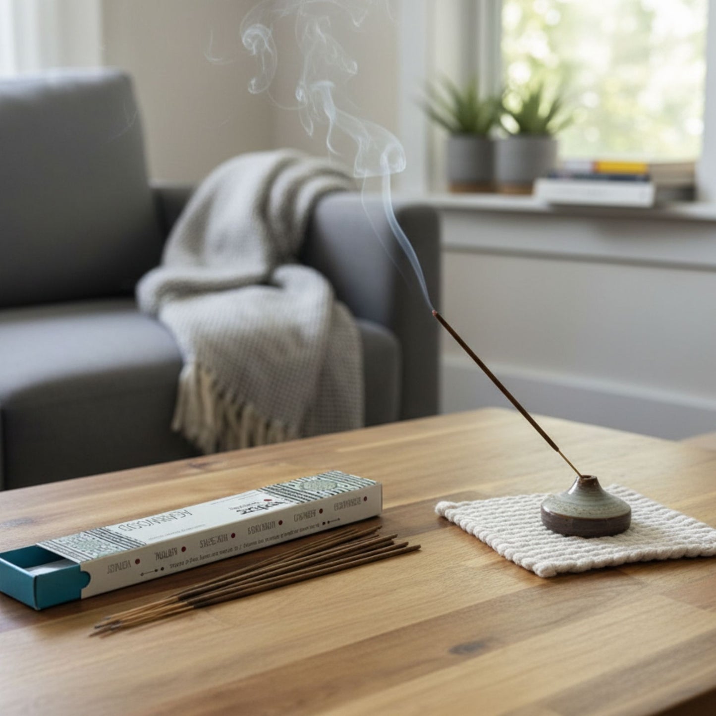 Agarwood Räucherstäbchen – Handgerollte Duftkunst für innere Ruhe