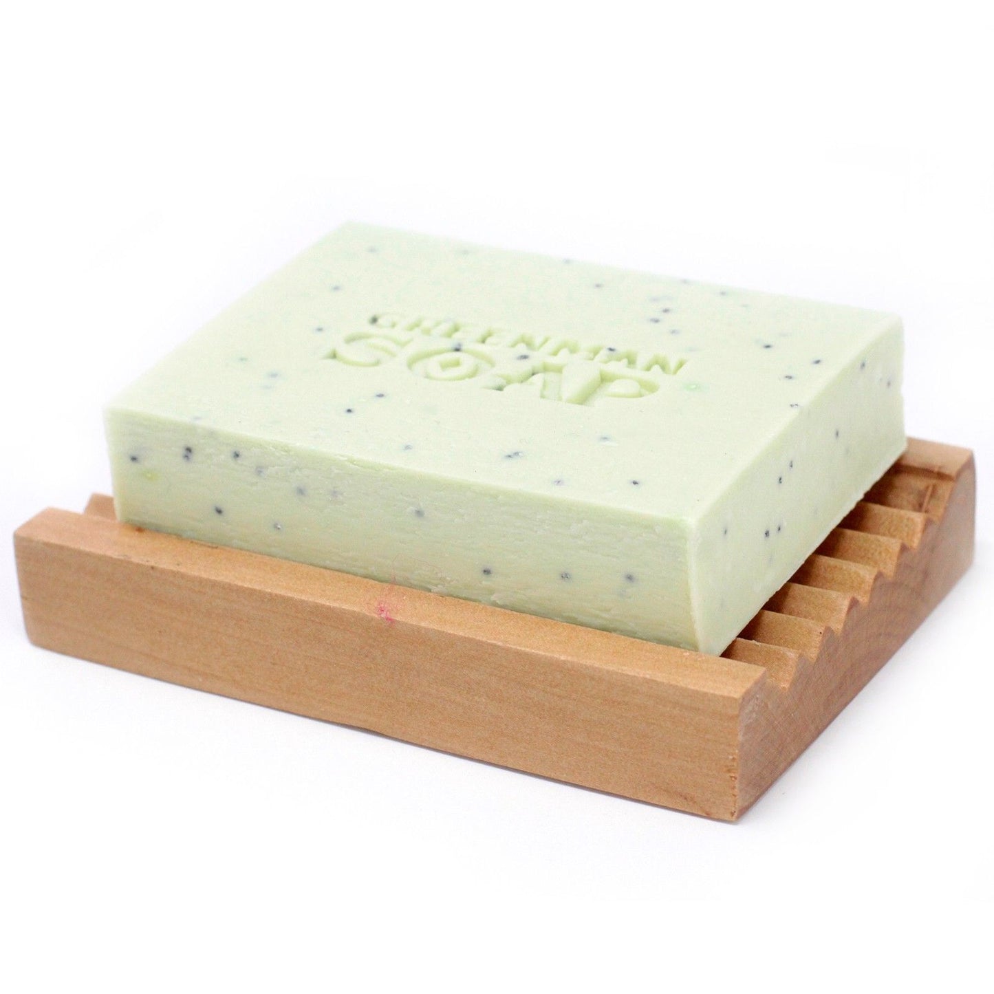 Greenman Antiseptische Naturseife - Teebaum & Pfefferminz (100g)