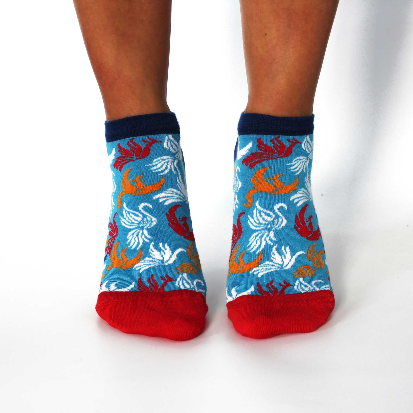 Hop Hare Low Socks - Ouija Board Design in weicher Bambusfaser