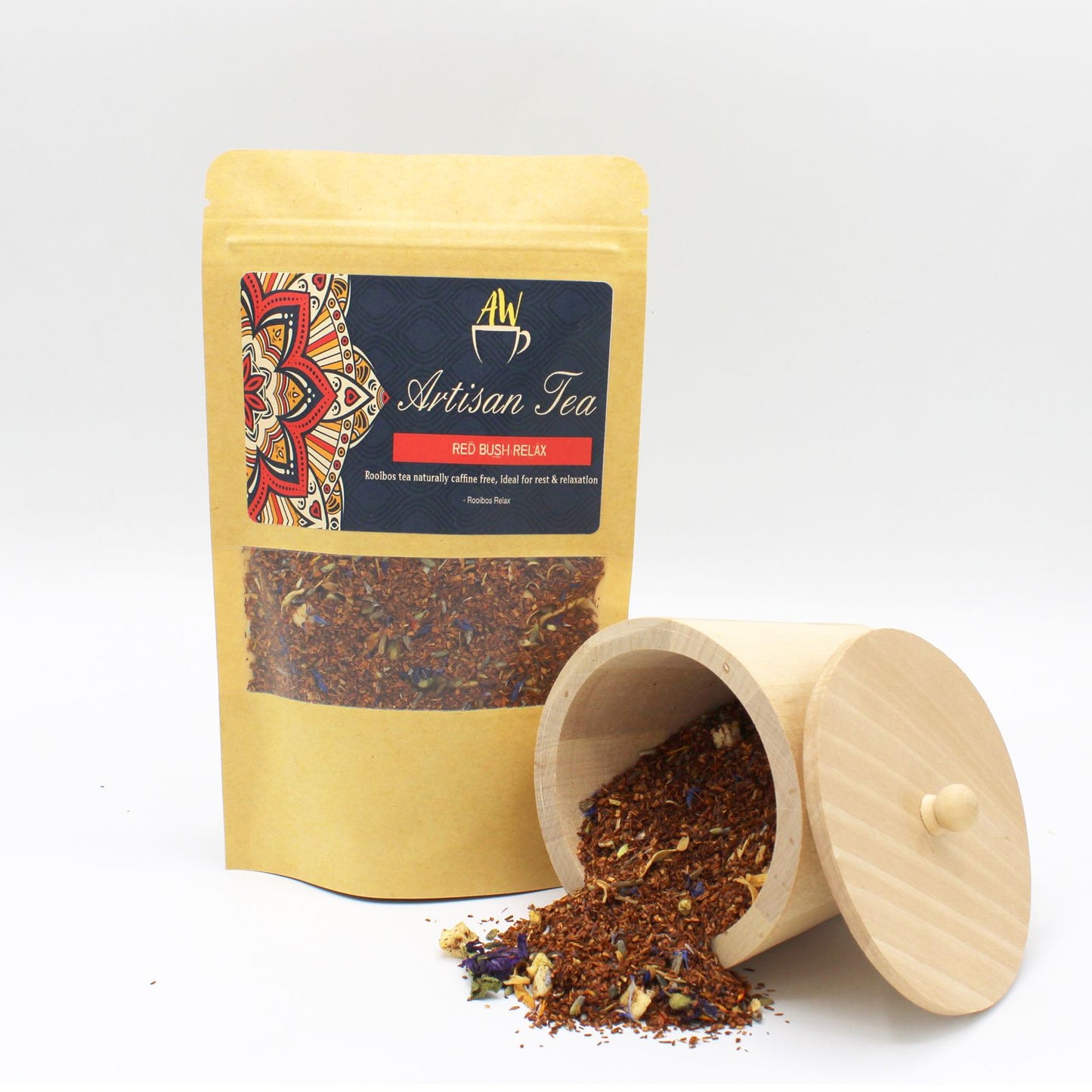 Rooibos Entspannungstee – Harmonische Kräuterkomposition
