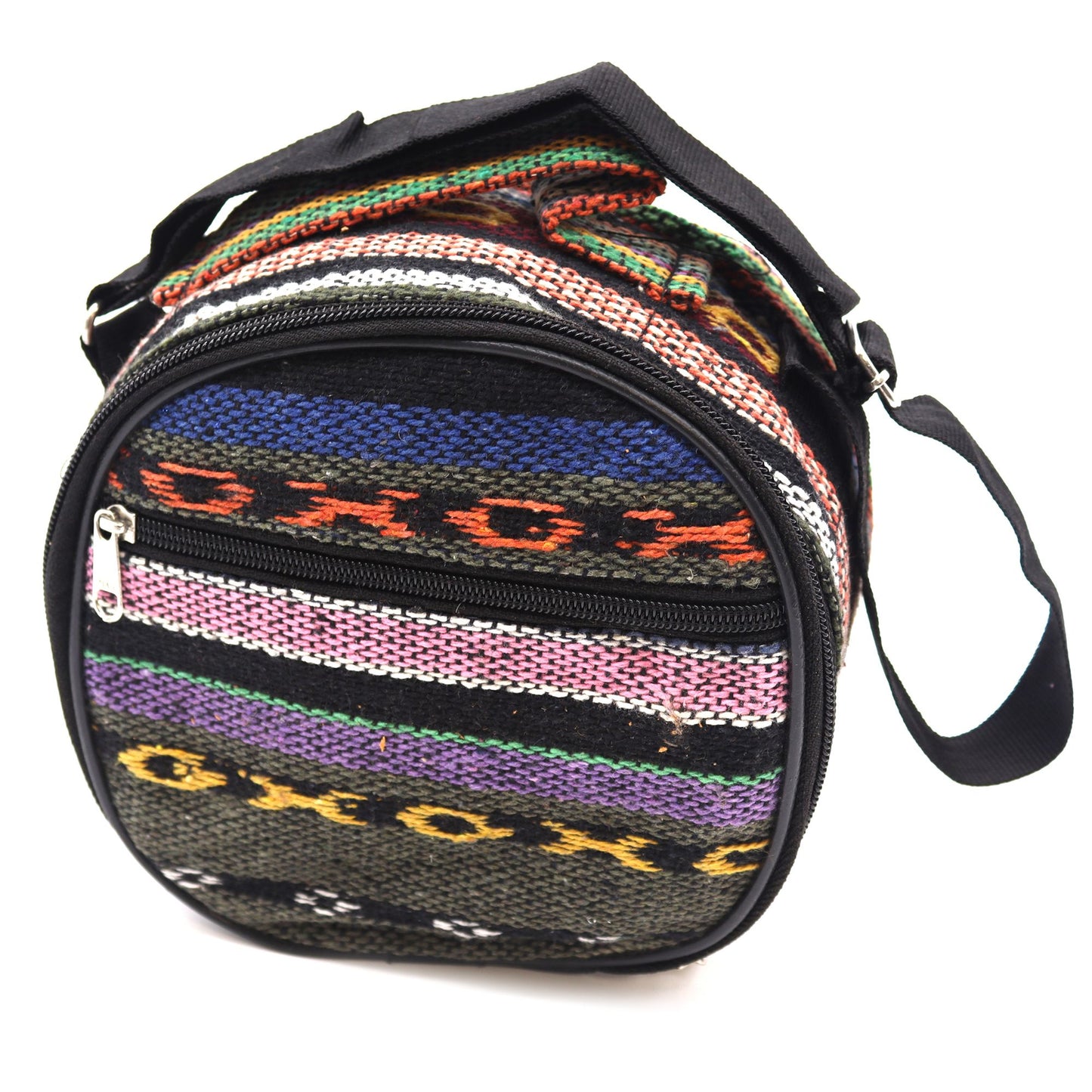 Steel Tongue Happy Drum - 8-Ton Stahltrommel im grünen OM-Design, 16 cm