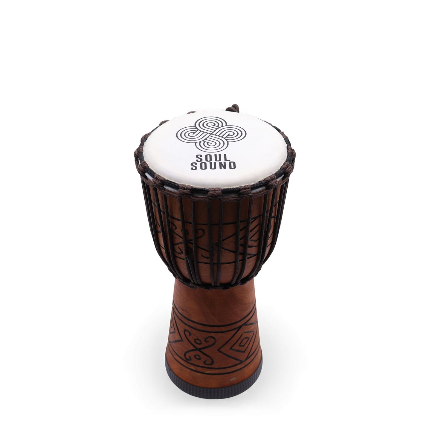Medium Pro Djembe Trommel - Soul Sound mit tiefem, vollem Klang