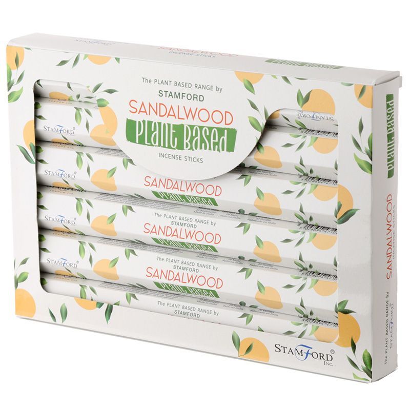 Premium Räucherstäbchen Sandelholz – Natürlich & Vegan