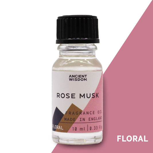 Duftölkonzentrat Rosenmoschus - 10ml Flakon für Aromalampe & Textilien