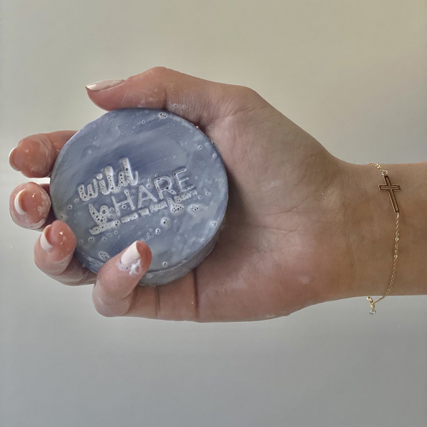 Feste Shampoo Bar Kokos – Für weiches, glänzendes Haar (60g)