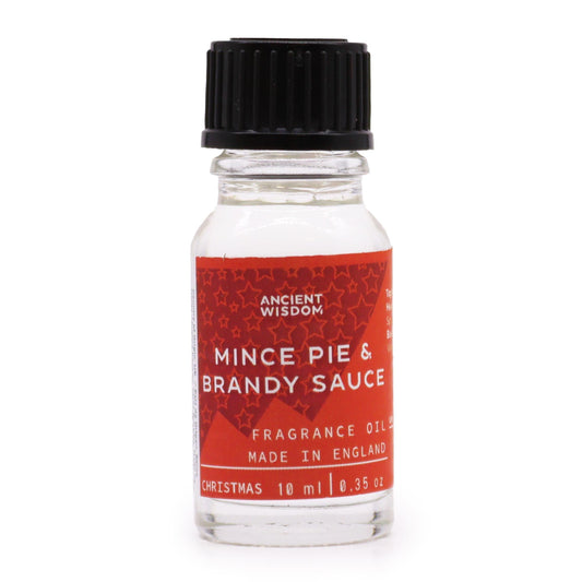Duftölkonzentrat 'Festlicher Genuss' - Mince Pie & Brandy Sauce, 10ml