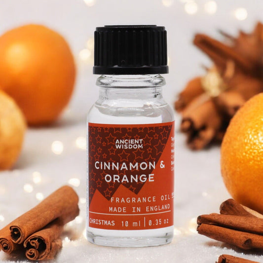 Duftöl Weihnachtszauber - Zimt & Orange, 10ml